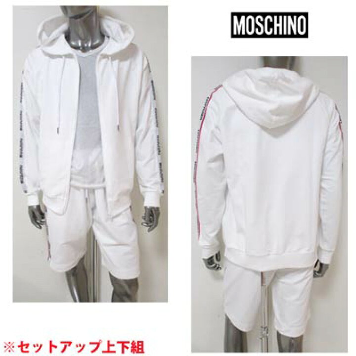 楽天市場】モスキーノ MOSCHINO メンズ トップス パンツ ハーフパンツ  