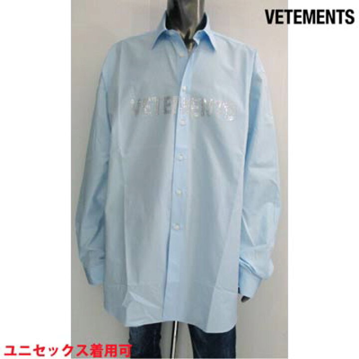 楽天市場】ヴェトモン VETEMENTS メンズ トップス シャツ 長袖 
