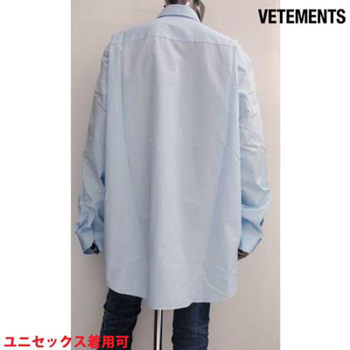 楽天市場】ヴェトモン VETEMENTS メンズ トップス シャツ 長袖 