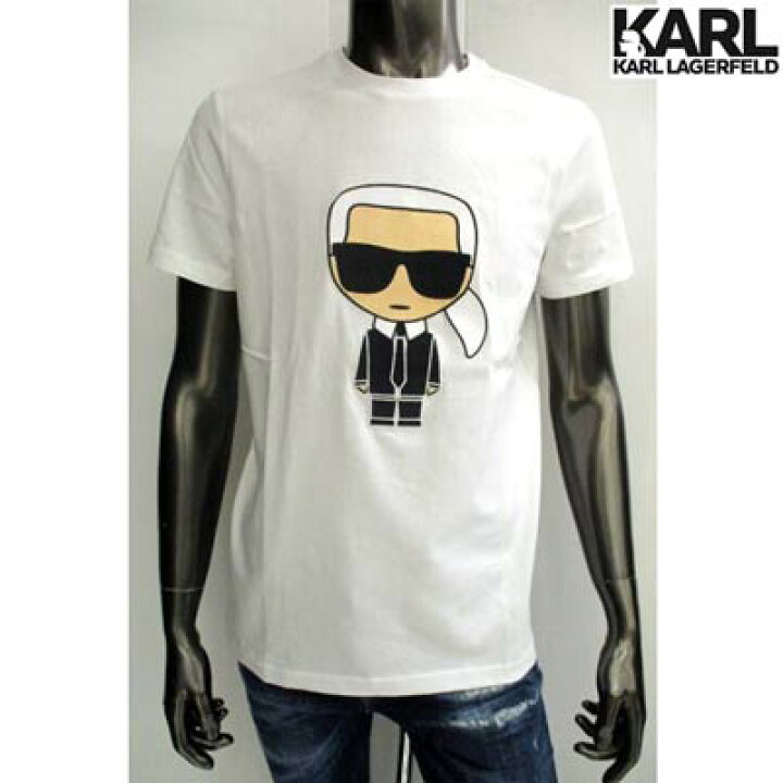 楽天市場】カールラガーフェルド KARL LAGERFELD メンズ トップス T 