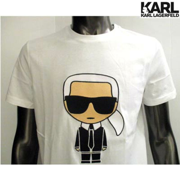 楽天市場】カールラガーフェルド KARL LAGERFELD メンズ トップス T 