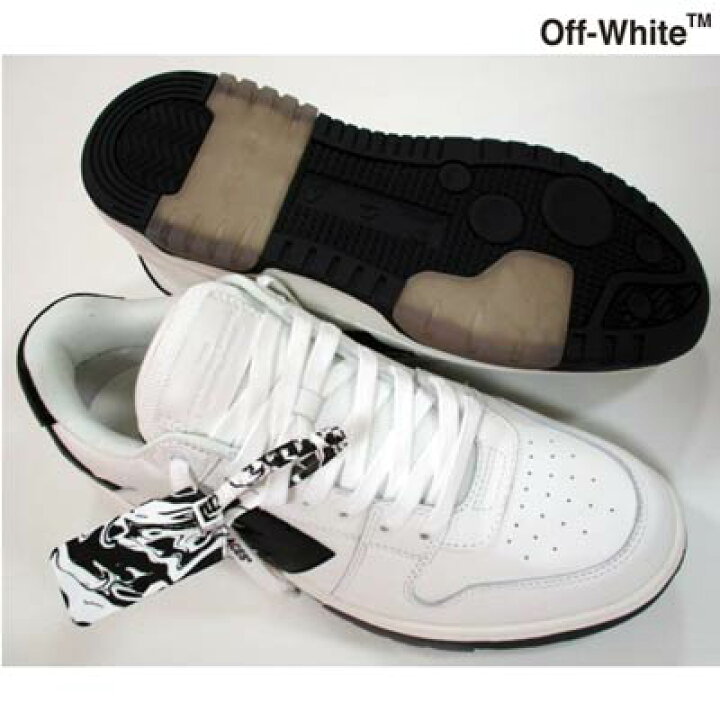 楽天市場】オフホワイト OFF-WHITE メンズ 靴 スニーカー ロゴ 2color 