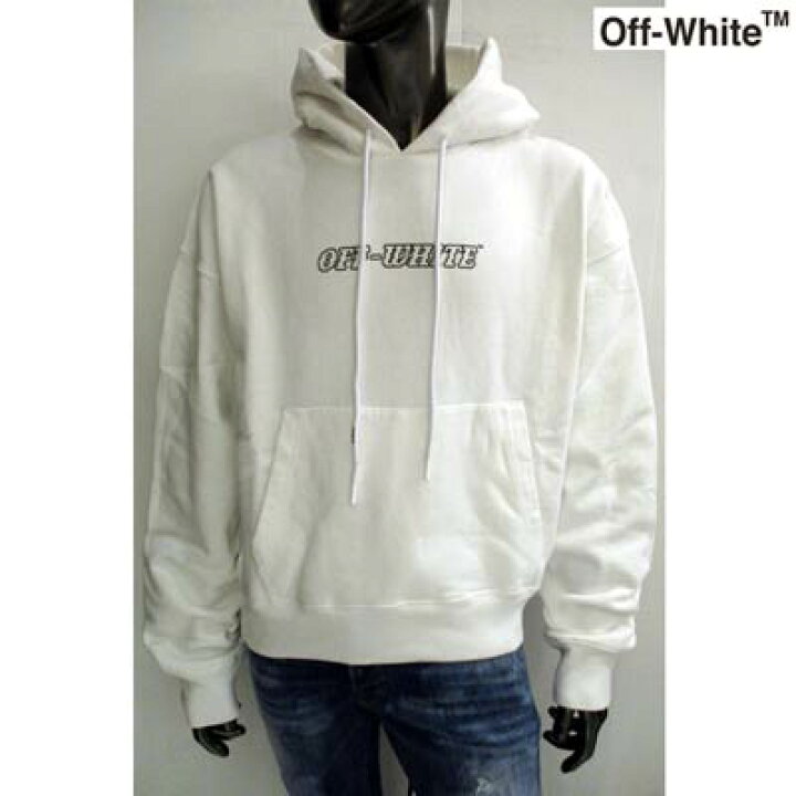 楽天市場】オフホワイト OFF-WHITE メンズ トップス パーカー 