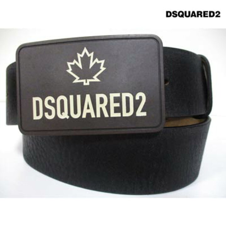 楽天市場】ディースクエアード DSQUARED2 メンズ 小物 ベルト レザー 