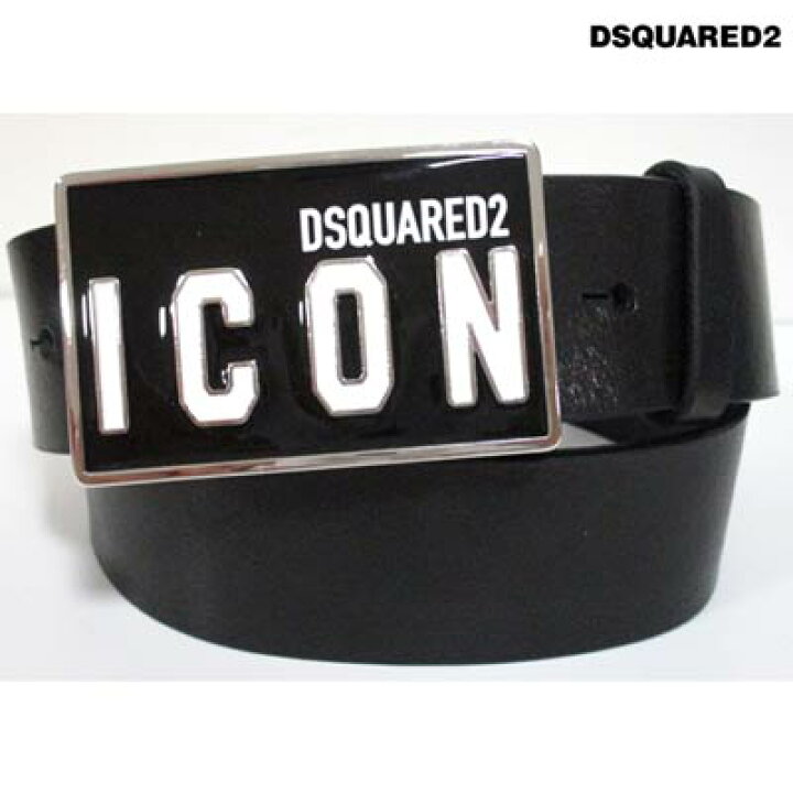 楽天市場】ディースクエアード DSQUARED2 メンズ 小物 ベルト レザー 
