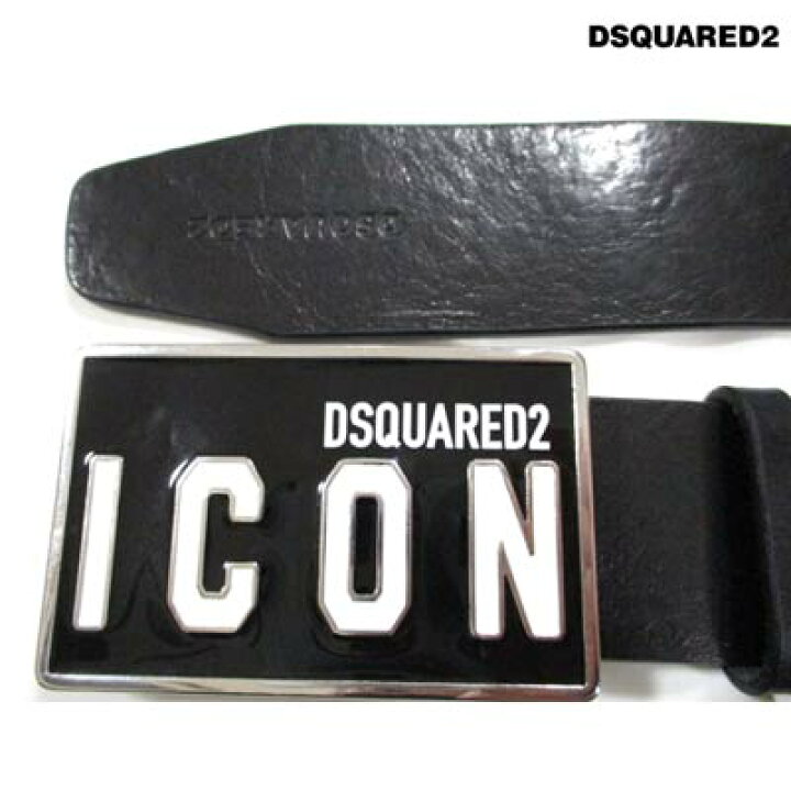 楽天市場】ディースクエアード DSQUARED2 メンズ 小物 ベルト レザー 
