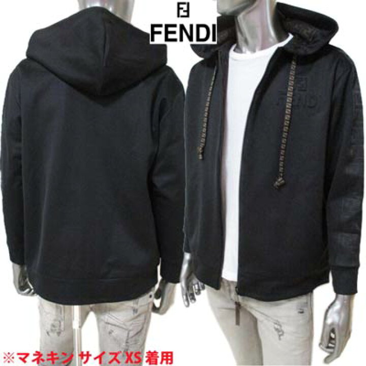 楽天市場】フェンディ FENDI メンズ トップス パーカー フーディー 