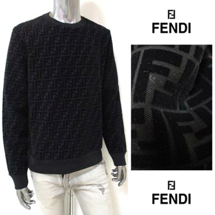楽天市場】フェンディ FENDI メンズ トップス スウェット トレーナー 