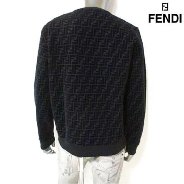 楽天市場】フェンディ FENDI メンズ トップス スウェット トレーナー 