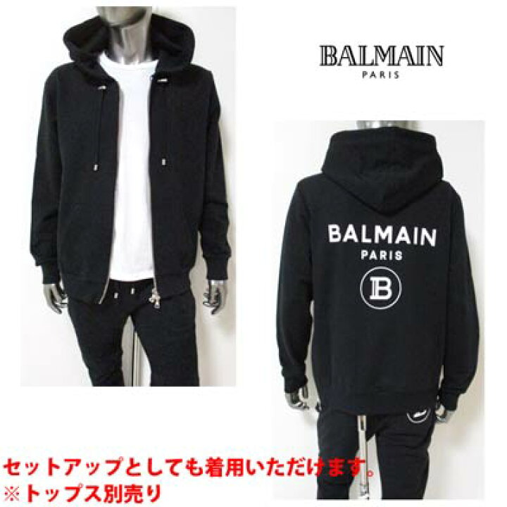 楽天市場】バルマン BALMAIN メンズ パンツ ボトムス ロゴ setup可 