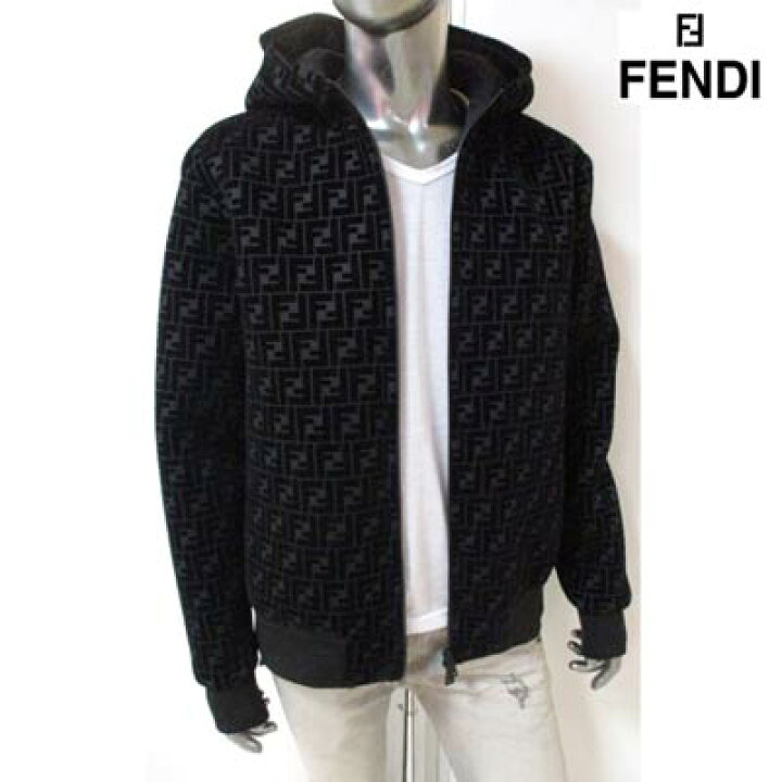 楽天市場】【完売】フェンディ FENDI メンズ アウター ジャケット ロゴ 