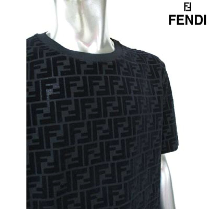 楽天市場】フェンディ FENDI メンズ トップス Tシャツ 半袖 ロゴ 2色 