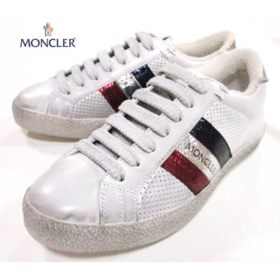 楽天市場】モンクレール MONCLER レディース 靴 スニーカー ロゴ