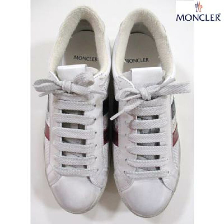 楽天市場】モンクレール MONCLER レディース 靴 スニーカー ロゴ 
