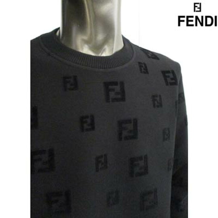 楽天市場】フェンディ FENDI メンズ トップス スウェット トレーナー  