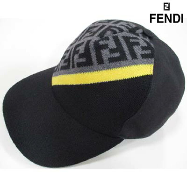 楽天市場】フェンディ FENDI メンズ 帽子 キャップ ロゴ 2color ユニ 