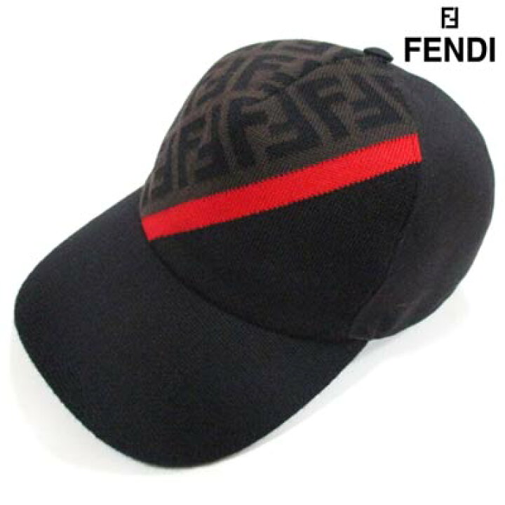 楽天市場】フェンディ FENDI メンズ 帽子 キャップ ロゴ 2color ユニ  
