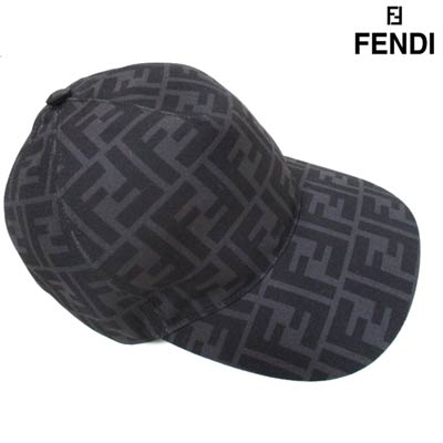 楽天市場】フェンディ FENDI メンズ 帽子 キャップ ロゴ ユニセックス 