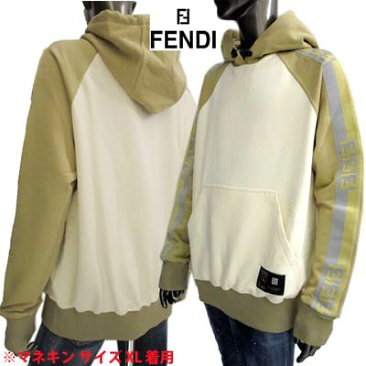 楽天市場】フェンディ FENDI メンズ トップス パーカー フーディー 