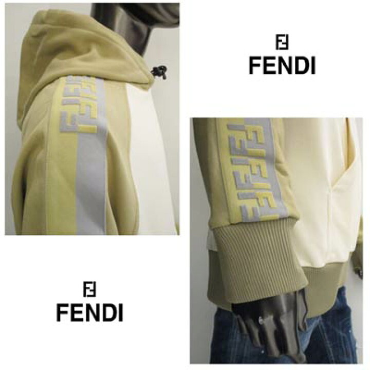 楽天市場】フェンディ FENDI メンズ トップス パーカー フーディー 