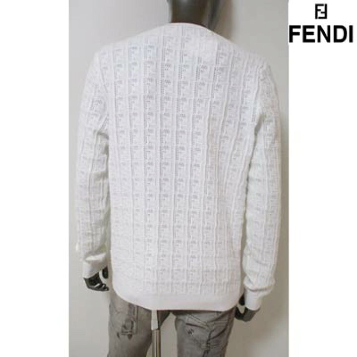 楽天市場】フェンディ FENDI メンズ トップス ニット セーター ロゴ 