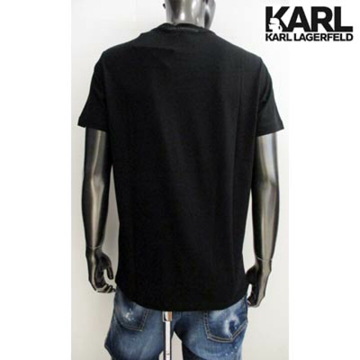 楽天市場】カールラガーフェルド KARL LAGERFELD メンズ トップス T 