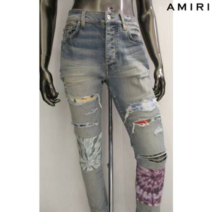 楽天市場】アミリ AMIRI メンズ パンツ ボトムス デニム ロゴ 