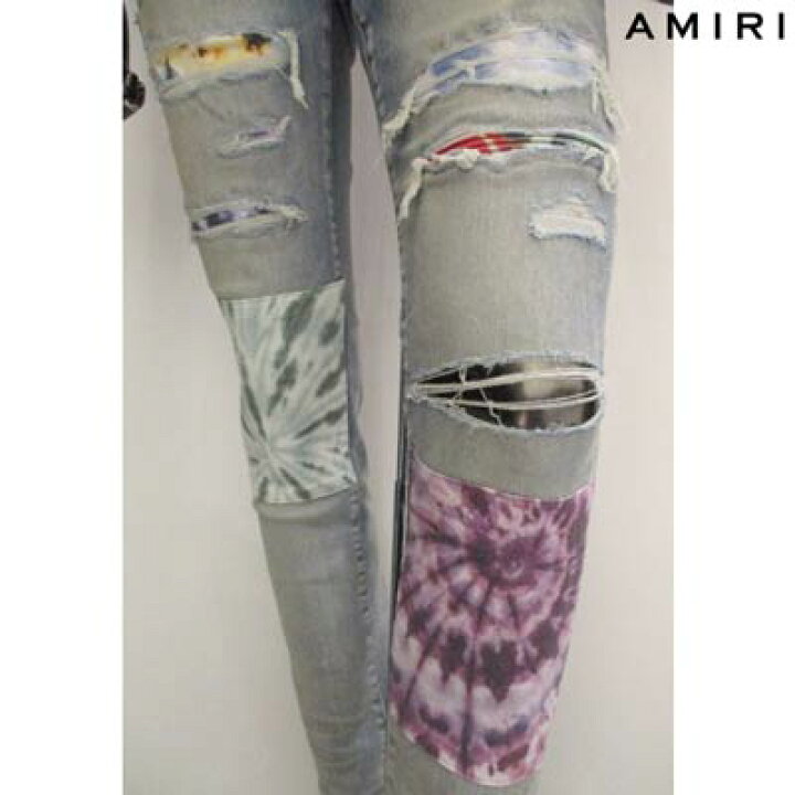 楽天市場】アミリ AMIRI メンズ パンツ ボトムス デニム ロゴ 