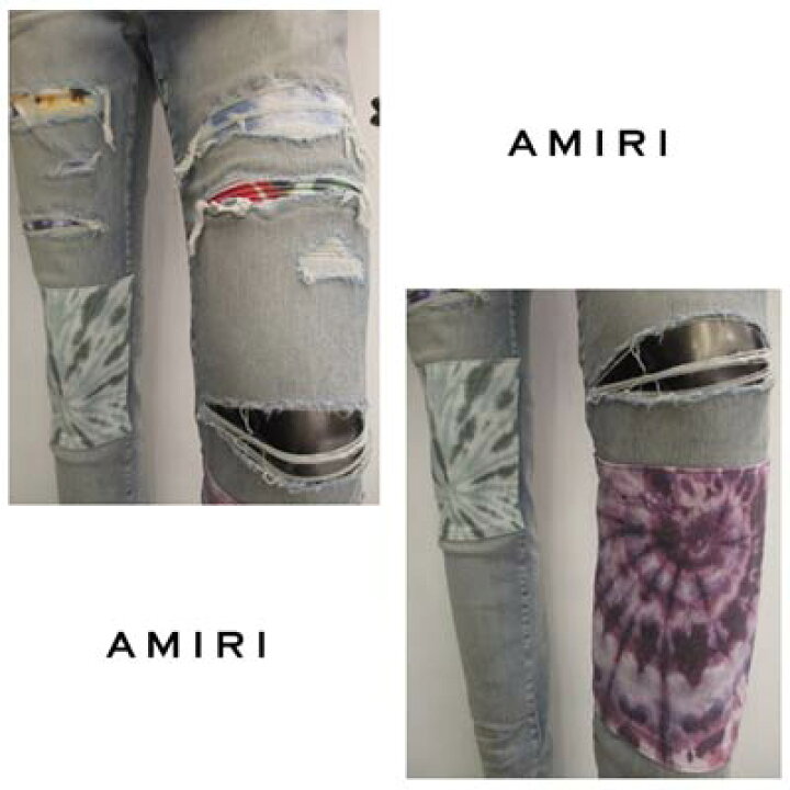 楽天市場】アミリ AMIRI メンズ パンツ ボトムス デニム ロゴ  