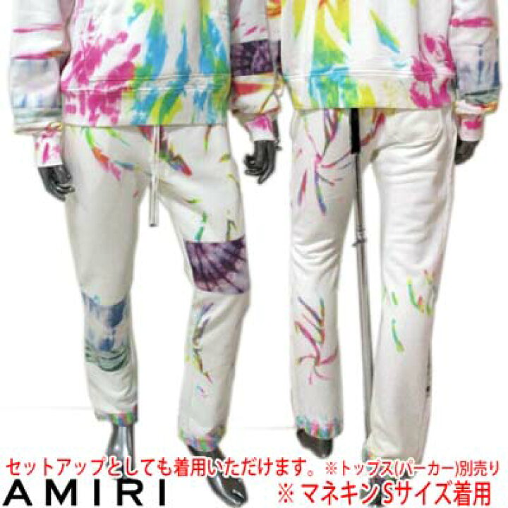 楽天市場】アミリ AMIRI メンズ ボトムス スウェットパンツ 
