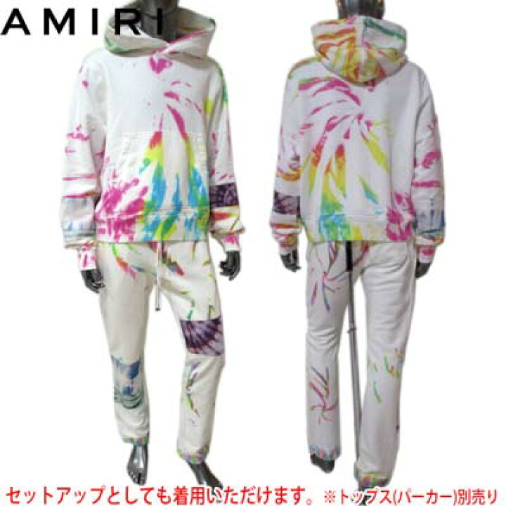 楽天市場】アミリ AMIRI メンズ ボトムス スウェットパンツ 