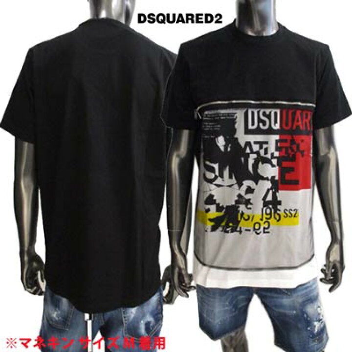楽天市場】ディースクエアード DSQUARED2 メンズ トップス Tシャツ 