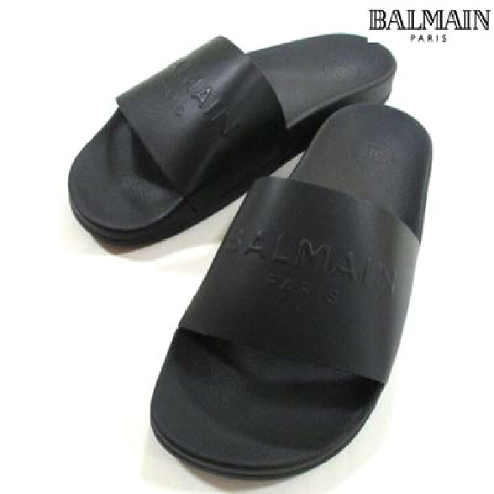楽天市場】バルマン BALMAIN メンズ 靴 サンダル シャワーサンダル  