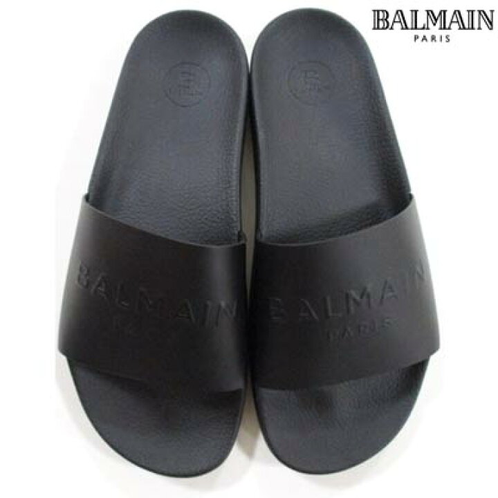 楽天市場】バルマン BALMAIN メンズ 靴 サンダル シャワーサンダル 
