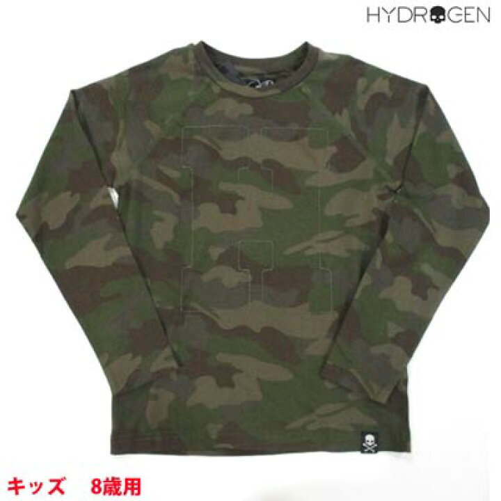 楽天市場】ハイドロゲン HYDROGEN キッズ 子供服 子ども こども 