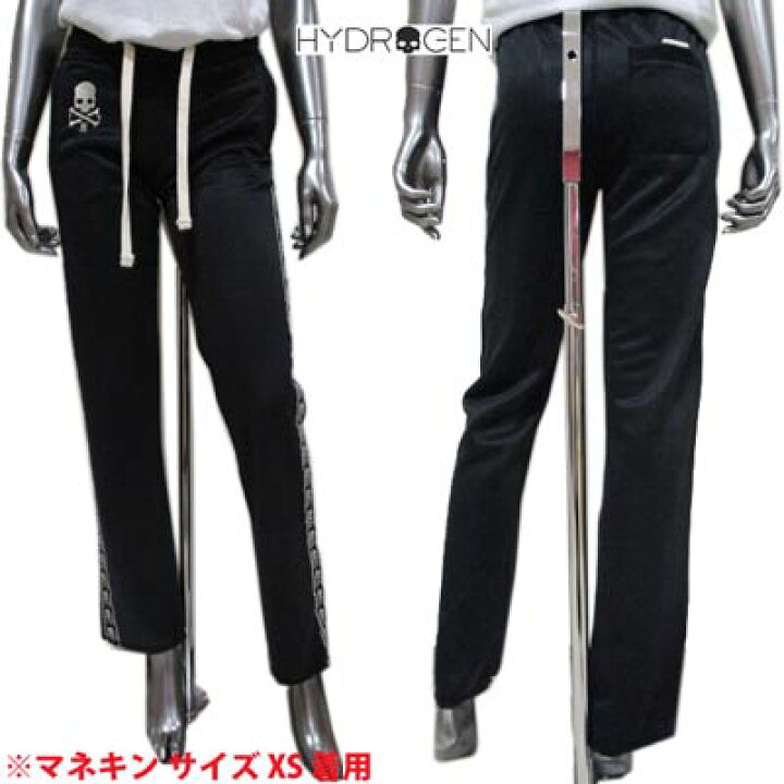 楽天市場】ハイドロゲン HYDROGEN レディース パンツ ボトムス ロゴ 