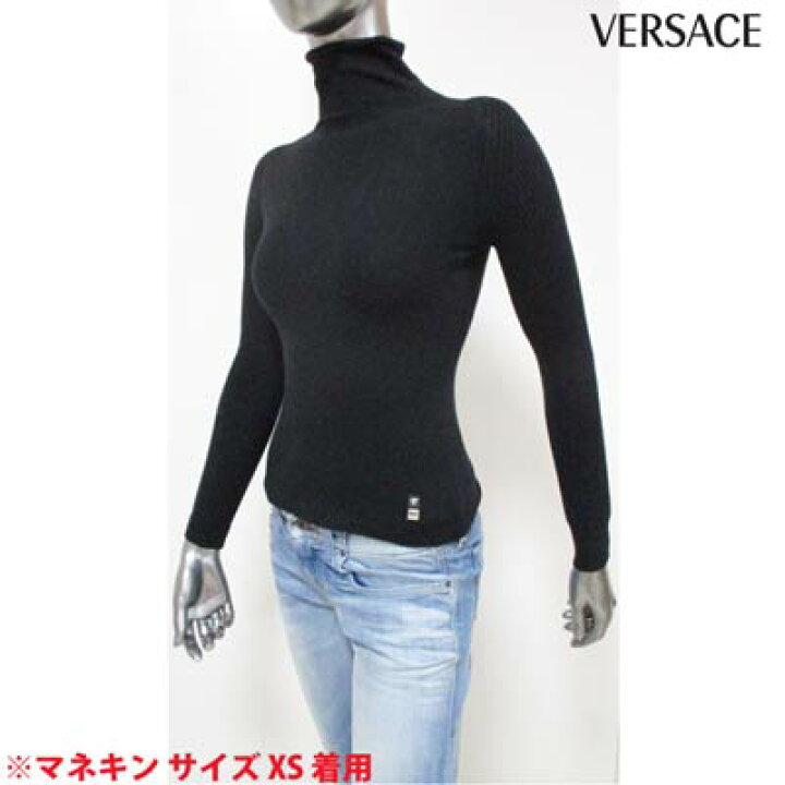 楽天市場】ヴェルサーチ VERSACE レディース トップス ニット セーター 