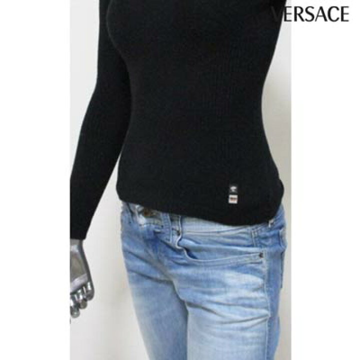 楽天市場】ヴェルサーチ VERSACE レディース トップス ニット セーター 