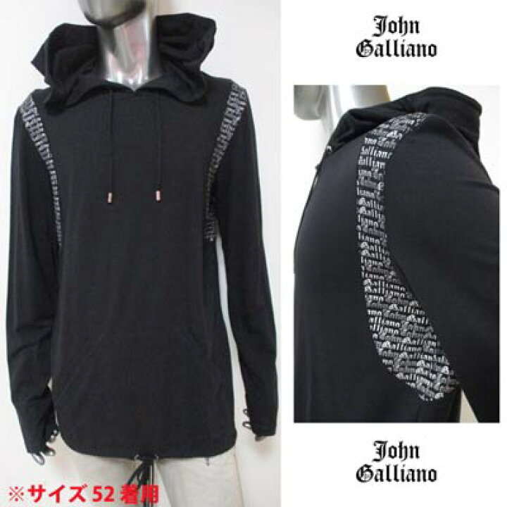 楽天市場】ジョンガリアーノ JOHN GALLIANO メンズ トップス パーカー 