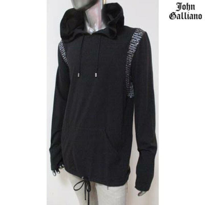 楽天市場】ジョンガリアーノ JOHN GALLIANO メンズ トップス パーカー  
