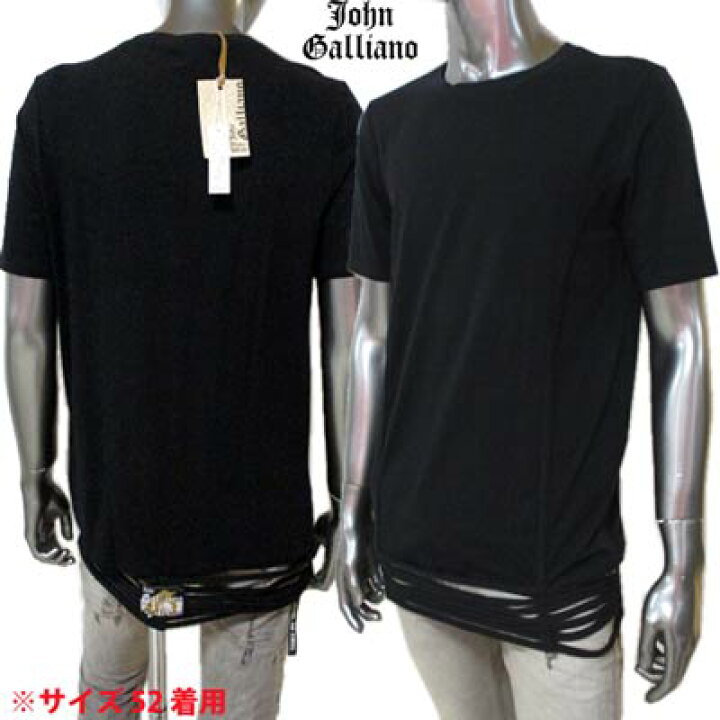 楽天市場】ジョンガリアーノ JOHN GALLIANO メンズ トップス Tシャツ 