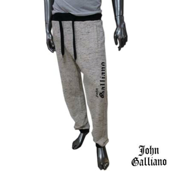 楽天市場】ジョンガリアーノ JOHN GALLIANO メンズ パンツ スウェット 