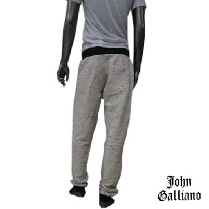 楽天市場】ジョンガリアーノ JOHN GALLIANO メンズ パンツ スウェット 