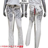楽天市場】John Galliano ジョンガリアーノ パンツ（レディース 