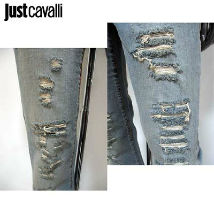 楽天市場】ジャストカバリ JUST CAVALLI レディース ボトムス デニム 