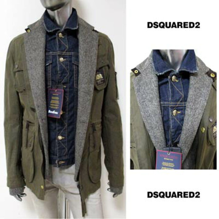 楽天市場】ディースクエアード DSQUARED2 メンズ アウター ジャケット 