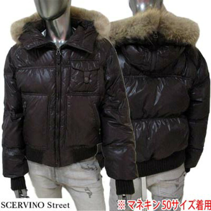 楽天市場】シェルビーノ・ストリート SCERVINO Street メンズ アウター  