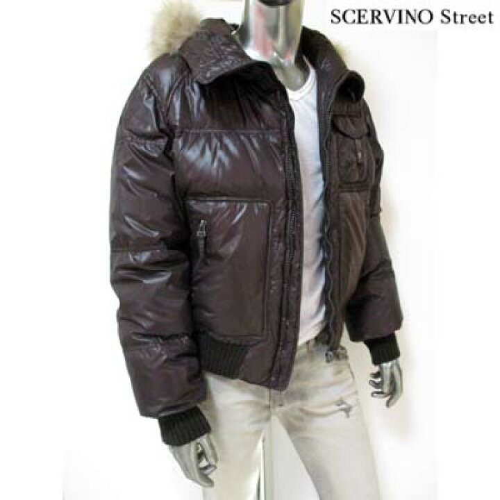 楽天市場】シェルビーノ・ストリート SCERVINO Street メンズ アウター  