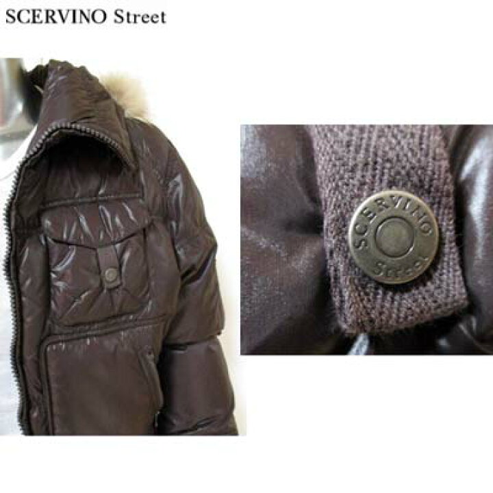 楽天市場】シェルビーノ・ストリート SCERVINO Street メンズ アウター  