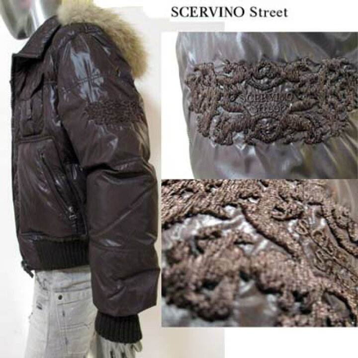 楽天市場】シェルビーノ・ストリート SCERVINO Street メンズ アウター  